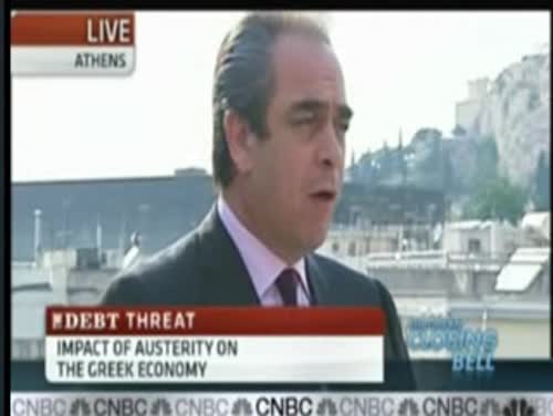 Costas Mihalos, President of the ACCI joined CNBC on Thursday after Greece agreed new austerity measures and with an announcement on more aid for the country imminent.