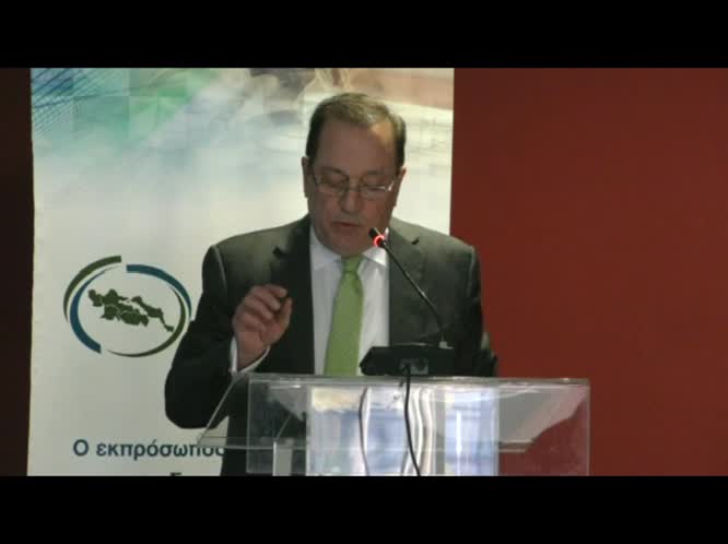 Ομιλία Π. Θωμόγλου, 2ου Αντιπροέδρου  ΕΒΕΑ, «Ο θεσμός των επιχειρηματικών αγγέλων και η συμβολή τους στη χρηματοδότηση και ανάπτυξη νεοφυών επιχειρήσεων», 2.3.17