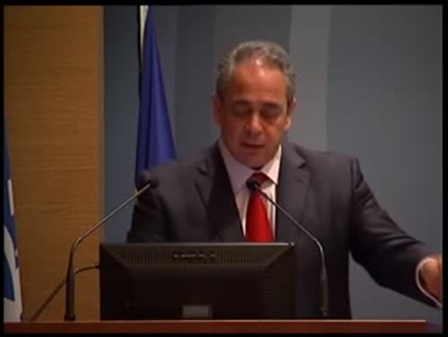 Ομιλία προέδρου ΚΕΕ & ΕΒΕΑ κ. Κωνσταντίνου Μίχαλου στο συνέδριο "Επιμελώς Επιχειρείν 2015", 19.5.15