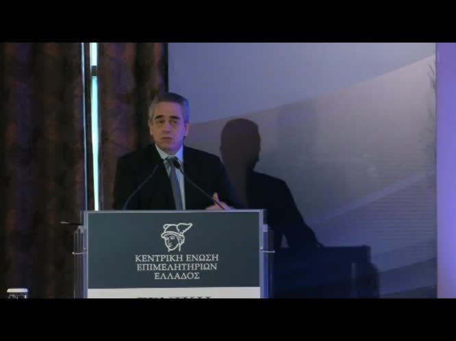 Ομιλία προέδρου ΚΕΕ & ΕΒΕΑ Κωνσταντίνου Μίχαλου στη Γενική Συνέλευση της ΚΕΕ στη Ρόδο, 13.4.19