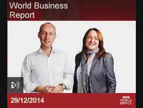 Ραδιοφωνική συνέντευξη του Προέδρου ΕΒΕΑ κ. Κων/νου Μίχαλου στο BBC World Business Report 29-12-2014