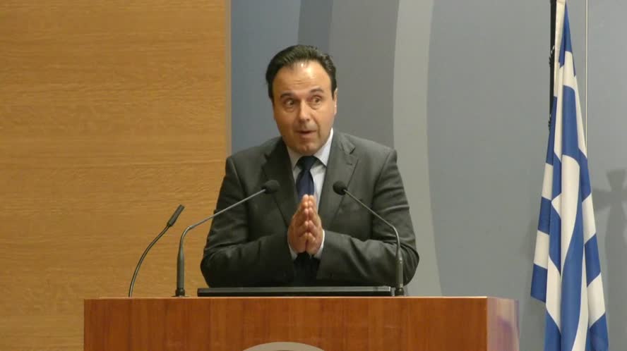 Ομιλία του Υπουργού Ψηφιακής Διακυβέρνησης κ. Δημήτρη Παπαστεργίου στο ΔΣ του ΕΒΕΑ, 13.10.25