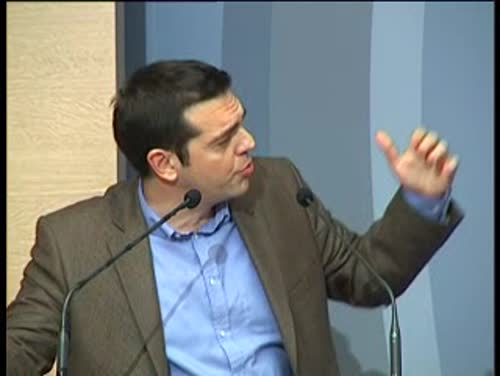 Ομιλία Προέδρου Κ.Ο. ΣΥΡΙΖΑ-ΕΚΜ στην ημερίδα του ΣΥΡΙΖΑ στο ΕΒΕΑ με θέμα: “ Οι προτάσεις του ΣΥΡΙΖΑ-ΕΚΜ για τη φορολογική πολιτική”, 4.3.13 - Μέρος 1