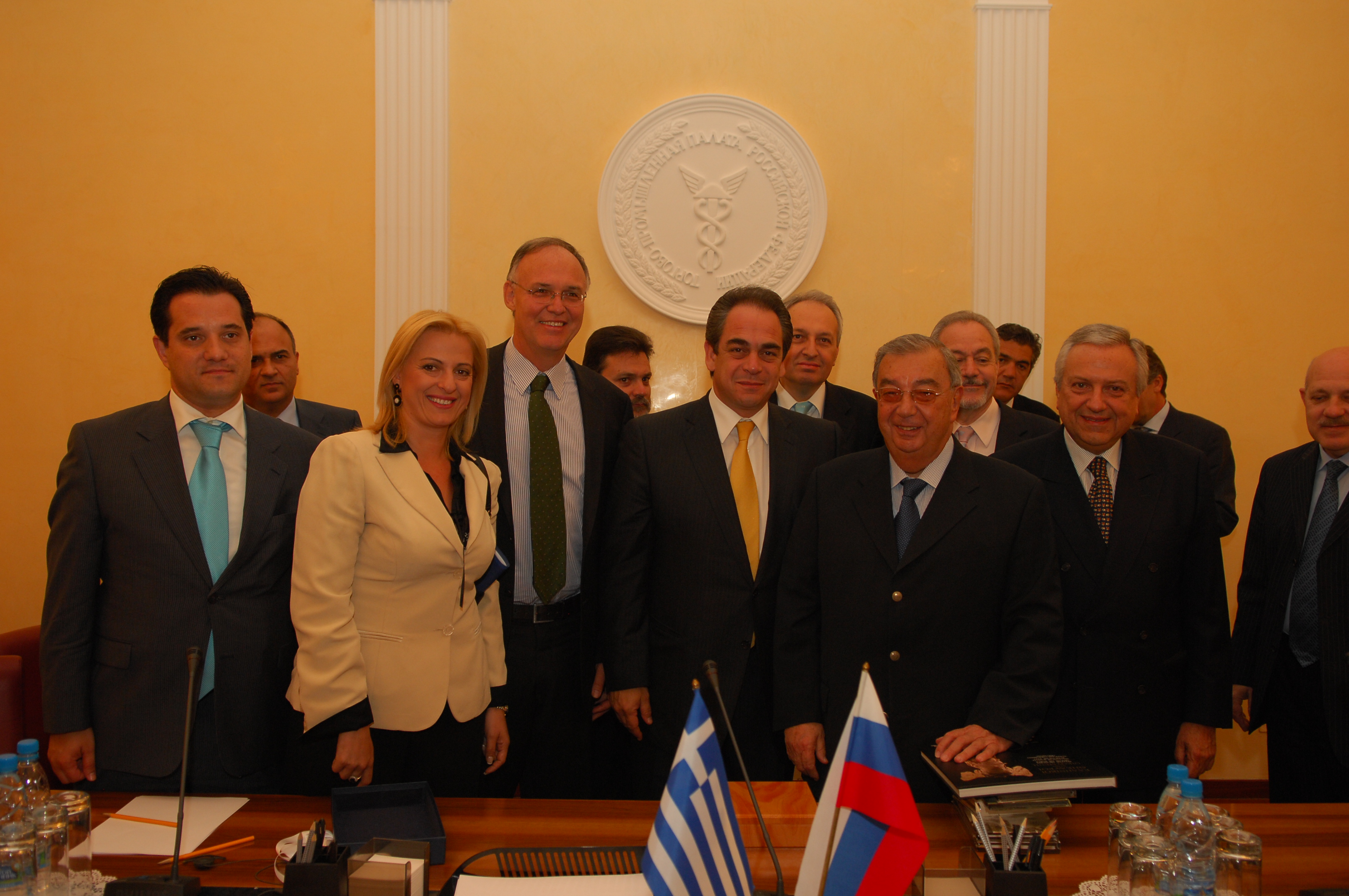ΙΟΥΝ 2.2008 ΜΟΣΧΑ ΜΕ ΠΡΟΕΔΡΟ ΤΗΣ ΔΗΜΟΚΡΑΤΙΑΣ
