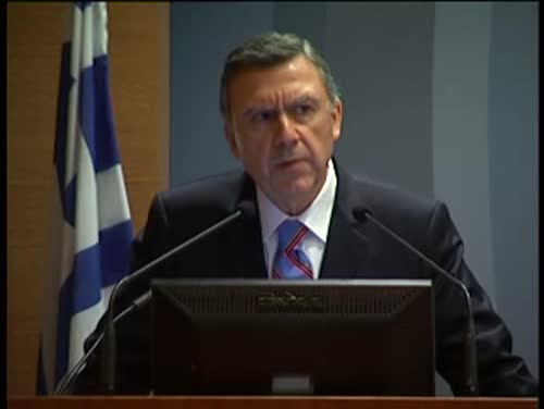 Ομιλία προέδρου του Ελληνοαμερικανικού Εμπορικού Επιμελητηρίου κ. Γ. Γραμματίδη στην εκδήλωση "Entrepreneur Week Greece"