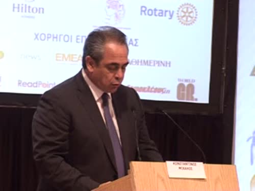 Ομιλία προέδρου ΚΕΕ & ΕΒΕΑ κ. Κωνσταντίνου Μίχαλου στο 4ο Ετήσιο Capital Link CSR Forum, 27.5.14