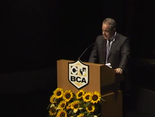 Ομιλία Προέδρου ΚΕΕ & ΕΒΕΑ κ. Κωνσταντίνου Μίχαλου στην τελετή αποφοίτησης του Οικονομικού Κολλεγίου BCA, 19.6.13