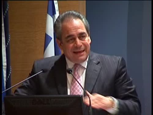 Ομιλία του κ. Κ. Μίχαλου, προέδρου της ΚΕΕΕ & ΕΒΕΑ, στην παρουσίαση του Επενδυτικού Οδηγού για την Ελλάδα από τη Νομική Βιβλιοθηκή, 4.4.12