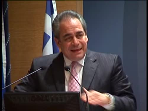 Ομιλία του κ. Κ. Μίχαλου, προέδρου της ΚΕΕΕ & ΕΒΕΑ, στην παρουσίαση του Επενδυτικού Οδηγού για την Ελλάδα από τη Νομική Βιβλιοθηκή, 4.4.12