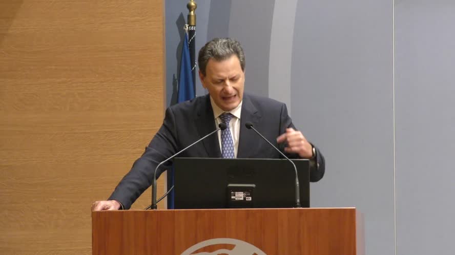 Ομιλία Αν.Υπ.Οικ. κ. Θόδωρου Σκυλακάκη στο ΔΣ ΕΒΕΑ 18.1.23
