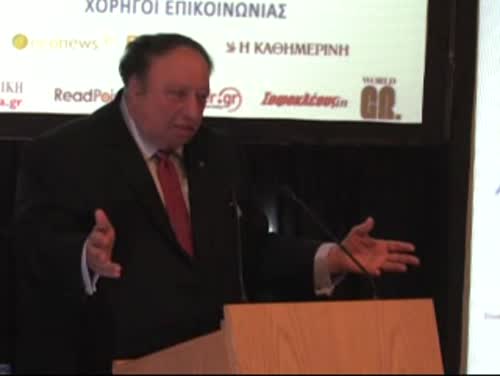 Ομιλία και Βράβευση του προέδρου της Red Apple Group κ. John Catsimatidis στο 4ο Ετήσιο Capital Link CSR Forum, 27.5.14