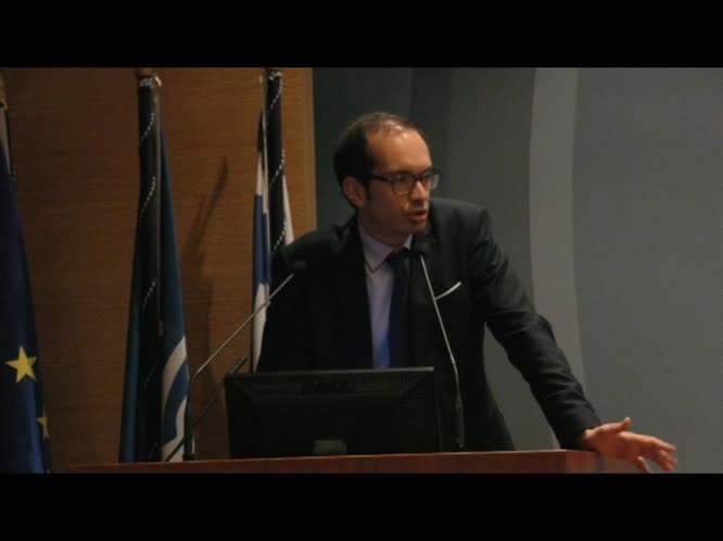 Ομιλία του Γενικού Γραμματέα Εμπορίου Δ. Αυλωνίτη στη Γενική Συνέλευση της ΚΕΕ στην Αθήνα, 4.5.18