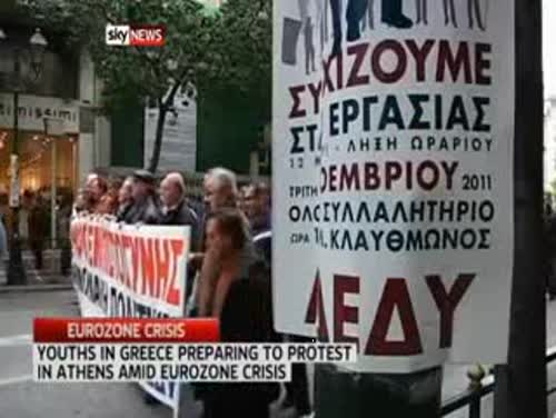 ΔΗΛΩΣΕΙΣ ΠΡΟΕΔΡΟΥ ΕΒΕΑ ΣΤΟ SKY NEWS, 16/11/11