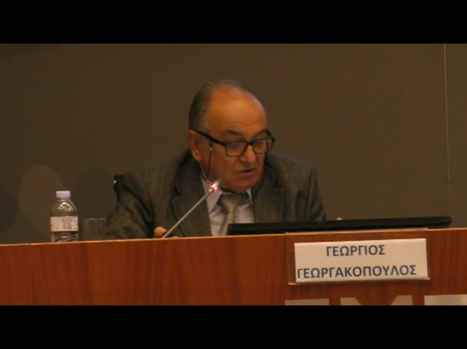 Ομιλία Γ. Γεωργακόπουλου, Ειδικού Συμβούλου ΕΒΕΑ, "Θεσμικό Πλαίσιο ΓΕΜΗ και ΑΕ", ΕΒΕΑ, 13.2.19