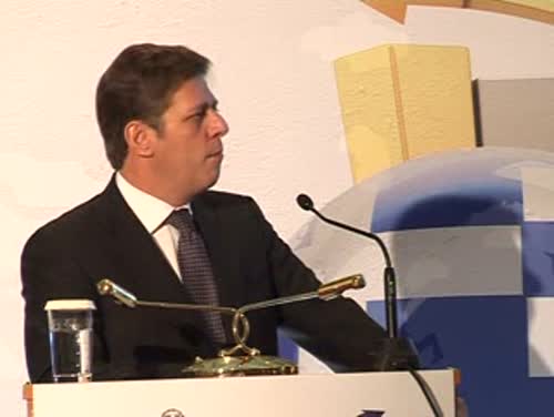 Ομιλία υπουργού Ναυτιλείας κ΄Αιγαίου κ. Μ. Βαρβιτσιώτη 3ο Στρατηγικό Συνέδριο "Επενδύσεις στην Ελλάδα & Αναπτυξιακή Προοπτική 2014", 5.11.14