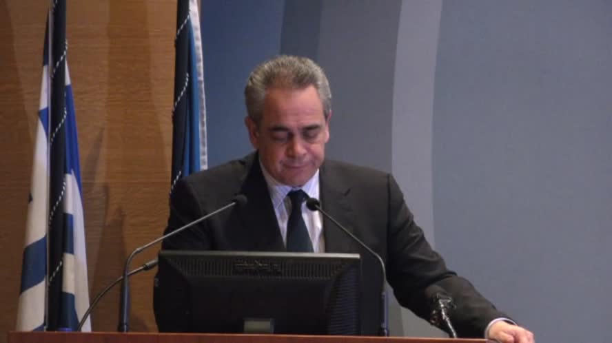 Ομιλία Κ. Μίχαλου, προέδρου ΚΕΕ&ΕΒΕΑ, στην εκδήλωση: «Έρευνα & εκμετάλλευση υδρογονανθράκων: Προοπτικές ανάπτυξης για την ελληνική οικονομία», 29.3.17, ΕΒΕΑ