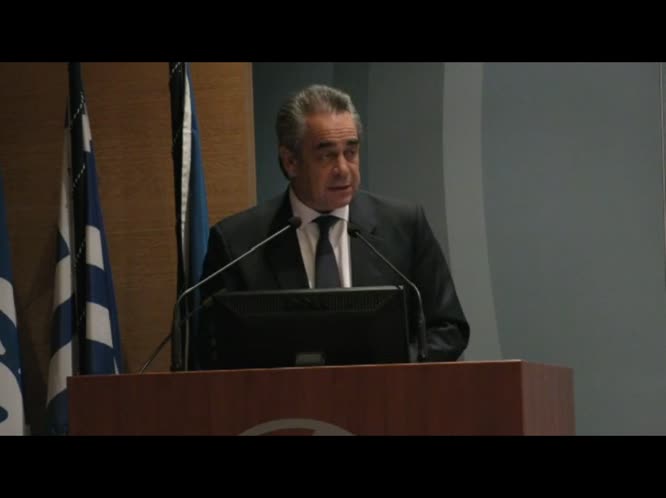 Ομιλία προέδρου ΚΕΕ & ΕΒΕΑ κ. Κωνσταντίνου Μίχαλου στην Ενημερωτική Εκδήλωση ΕΒΕΑ - ΟΠΕΜΕΔ για τη Διαμεσολάβηση στην Ελλάδα, 4.10.17