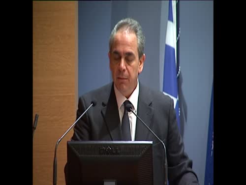 Ομιλία προέδρου ΚΕΕ & ΕΒΕΑ κ. Κωνσταντίνου Μίχαλου στην τελετή λήξης του Έργου "Δημιουργία Θερμοκοιτίδας Υποστήριξης Νεοφυών Επιχειρήσεων στο Δήμο Αθηναίων", 11.12.15